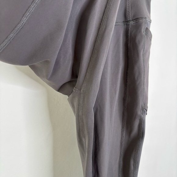 Lululemon All The Right Places Pant II Graphite Grey size 10 - Picture 6 of 14